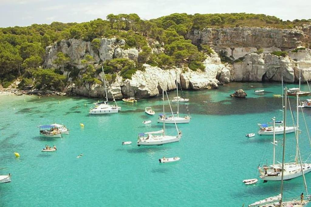Apartament Apartamento En Calan Blanes, Ciutadella Cala'N Blanes  Zewnętrze zdjęcie